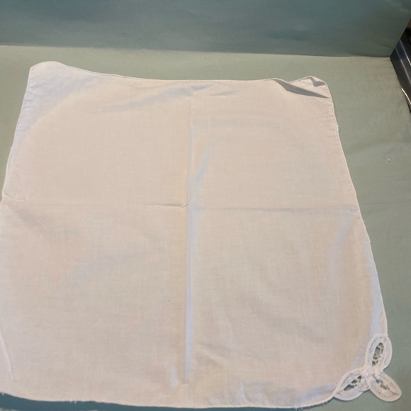 Battenburg Lace Napkins (6) - Picture 2 of 4